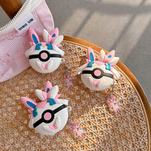 Lade das Bild in den Galerie-Viewer, Niedliche Sylveon Feelinara Schutzhülle für Airpods
