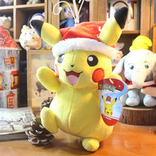Lade das Bild in den Galerie-Viewer, Halloween oder Xmas Pikachu Kuscheltiere (ca. 20cm)
