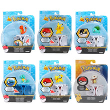 Lade das Bild in den Galerie-Viewer, Starter Pokemon Figuren mit Poke Ball
