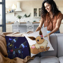 Cargue la imagen en el visor de la galería, Fundas de almohada Eevee Evolutions