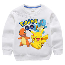 Lade das Bild in den Galerie-Viewer, Pokemon Pullover Hoodie für Kinder in vielen Motiven und Farben
