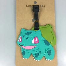 Load the image into the gallery viewer, Pokemon luggage tags Luggage tags in many designs