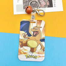 Load the image into the gallery viewer, Pokemon Badges with Lanyard in many different designs