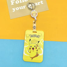 Load the image into the gallery viewer, Pokemon Badges with Lanyard in many different designs
