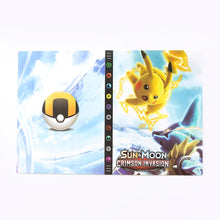 Lade das Bild in den Galerie-Viewer, Großes Sammelheft für bis zu 432 Pokemon Karten kaufen
