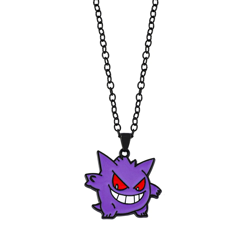 Pokemon Gengar oder Nebulak Gastly Halskette