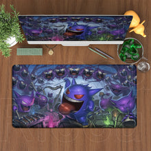 Lade das Bild in den Galerie-Viewer, Gengar Gaming Mousepad XXL Pokemon Mauspad
