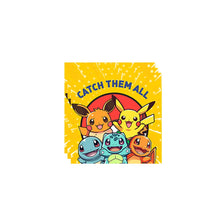 Lade das Bild in den Galerie-Viewer, Pokemon Kinder-Geburtstags Deko - Teller, Becher, Banner, Tischdecke etc.
