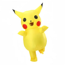 Lade das Bild in den Galerie-Viewer, Aufblasbares Pikachu Kostüm Cosplay Karneval Cosplay
