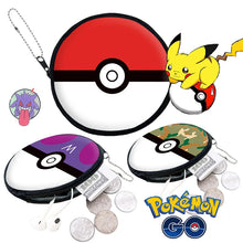 Lade das Bild in den Galerie-Viewer, Kleine Geldbörse im Pokeball Look
