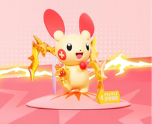 Lade das Bild in den Galerie-Viewer, Plusle und Minun Pokemon Figuren im Set (2 Figuren)
