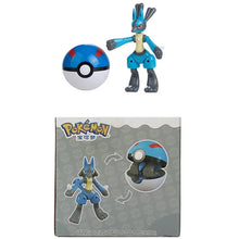 Load the image into the gallery viewer, buy Pokemon figures with Poke Ball