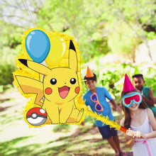 Lade das Bild in den Galerie-Viewer, 4-teiliges Pikachu Pokemon Pinata Set für Geburtstag, Feier etc.
