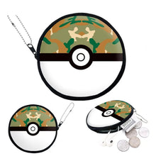 Lade das Bild in den Galerie-Viewer, Kleine Geldbörse im Pokeball Look
