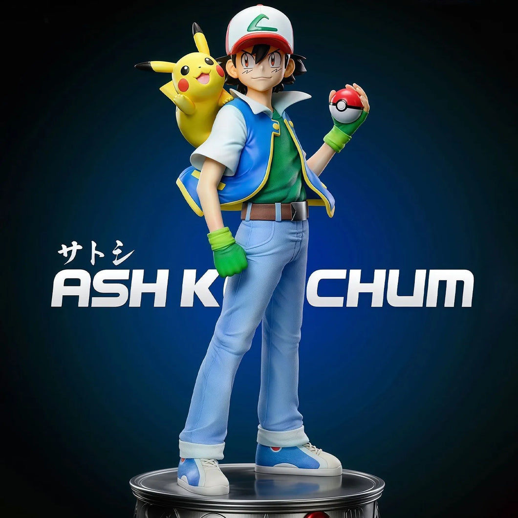 Ash Ketchum, Brock oder Misty Figuren