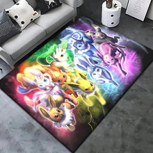 Load the image into the gallery viewer, buy Pokemon carpet (rectangle) in different sizes and motifs