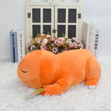 Lade das Bild in den Galerie-Viewer, Süßes Glumanda XXL Pokemon Stofftier in Schlafpose (ca. 45cm)
