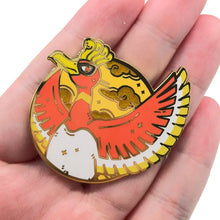 Lade das Bild in den Galerie-Viewer, Lugia oder Ho-Oh Pin Anime Pokemon Brosche Anstecker
