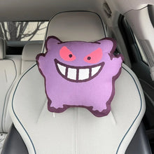 Lade das Bild in den Galerie-Viewer, Gengar oder Relaxo Snorlax Auto Nackenkissen
