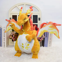 Carga la imagen en el visor de la galería, Pokémon de peluche Charizard en diferentes formas, Mega Y, Mega X, Shiny y mucho más.