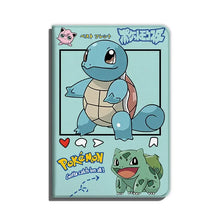 Load the image into the gallery viewer, Pokemon iPad Air Pro Smartcover with Pikachu, Bulbasaur, Squirtle, Jigglypuff motifs