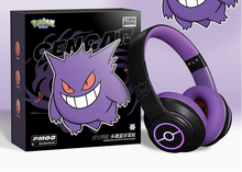 Lade das Bild in den Galerie-Viewer, Pokemon Bluetooth Kopfhörer im Evoli, Gengar oder Vulpix Motiv
