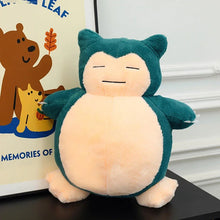 Lade das Bild in den Galerie-Viewer, XXL  Relaxo Snorlax Pokemon Stofftier (ca. 30-90cm)
