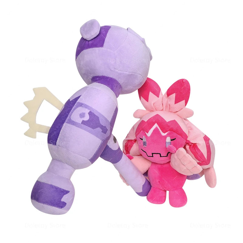 Granforgita Tinkaton Plüschtier Pokemon (ca. 28x13x27cm)