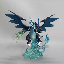 Lade das Bild in den Galerie-Viewer, Detailreiche Pokemon Glurak Charizard oder Quajutsu Greninja Figur
