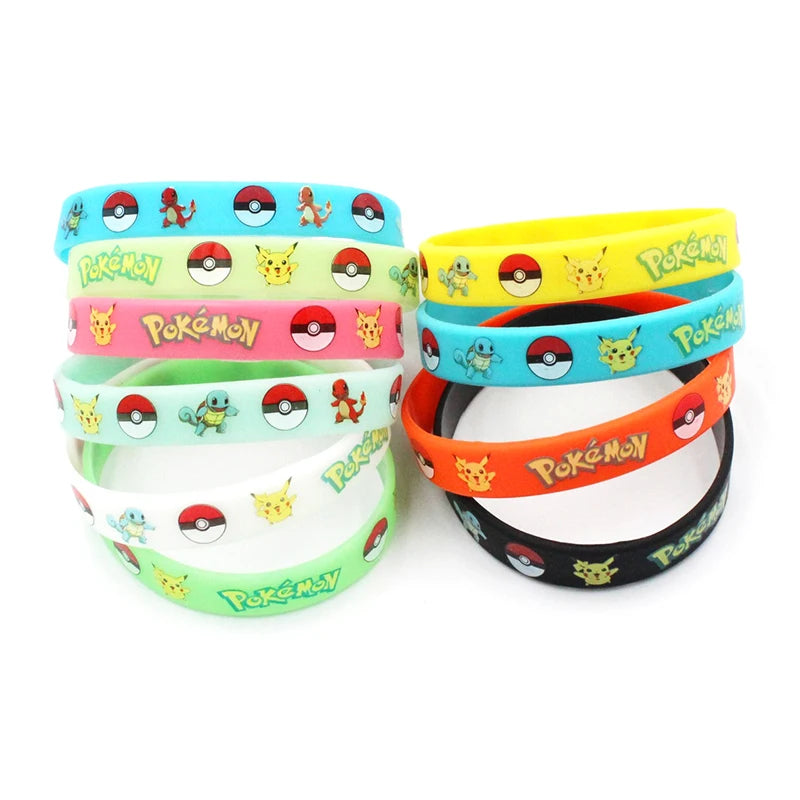 Lade das Bild in den Galerie-Viewer, Pokemon Armbnänder für Kinder (4 oder 6 Stk. im Set)