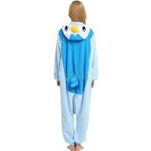 Lade das Bild in den Galerie-Viewer, Plinfa Piplup Kigurumi Onesie Cosplay Kostüm für Erwachsene
