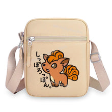 Lade das Bild in den Galerie-Viewer, Niedliche Pokemons Taschen mit süßen Pikachu u. a. Motiven
