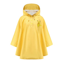 Lade das Bild in den Galerie-Viewer, Pikachu Pokemon Regenumhang Jacke für Kinder
