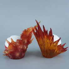 Lade das Bild in den Galerie-Viewer, Lektrobal Elektrode und Voltobal  Voltorb Figuren Set Pokemon (ca. 10cm / 3cm)
