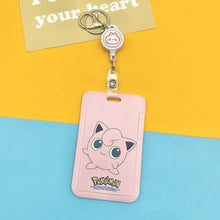 Load the image into the gallery viewer, Pokemon Badges with Lanyard in many different designs