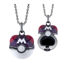 Cargue la imagen en el visor de la galería, compre elegantes collares de Pokémon en oro o plata.