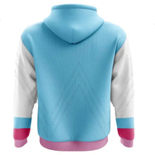 Lade das Bild in den Galerie-Viewer, Feelinara Hoodie Sylveon Pokemon Pullover in Blau oder Pink
