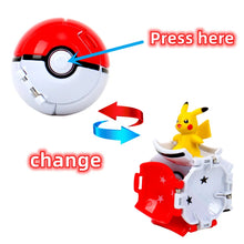 Lade das Bild in den Galerie-Viewer, Starter Pokemon Figuren mit Poke Ball
