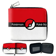 Load the image into the gallery viewer, Pokemon children's wallet in many designs
