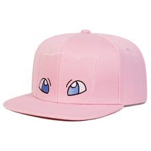 Lade das Bild in den Galerie-Viewer, Pokemon Hip-hop Caps Baseball Mützen in vielen Looks (Relaxo, Pikachu, Schiggy, Mew etc.)
