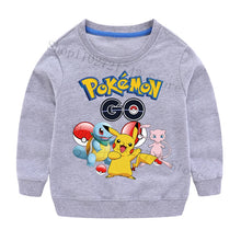 Lade das Bild in den Galerie-Viewer, Pokemon Pullover Hoodie für Kinder in vielen Motiven und Farben
