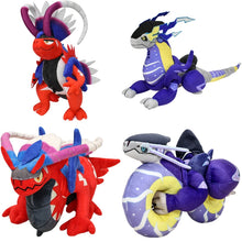 Lade das Bild in den Galerie-Viewer, Koraidon oder Miraidon im Fahrmodus Pokemon Plüsch Figur (ca. 30cm)
