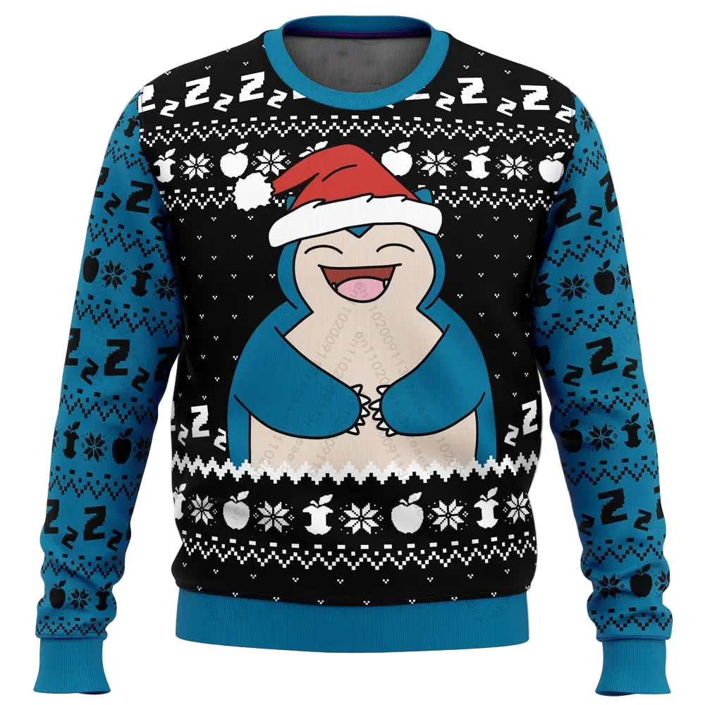 Acquista il maglione natalizio di Natale Relaxo Snorlax Pokemon