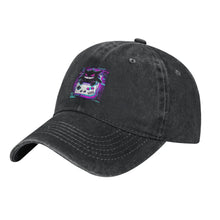 Lade das Bild in den Galerie-Viewer, Stylishe Pokemon Gengar Cap mit Gameboy Motiv
