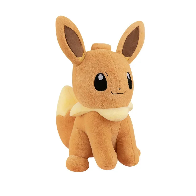Sitzendes XXL Evoli Eevee Plüsch Pokemon (40,50, 70 oder 90cm)