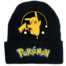 Lade das Bild in den Galerie-Viewer, Warme Pikachu Kinder Wintermütze

