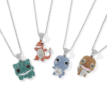 Lade das Bild in den Galerie-Viewer, Stylishe Bling bling Pokemon Halsketten - viele Motive
