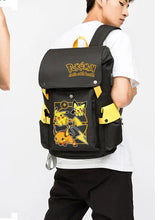 Lade das Bild in den Galerie-Viewer, Pokemon Rucksack für die Schule Schul-Tornister Rucksack (43 x 32 x 13 cm)
