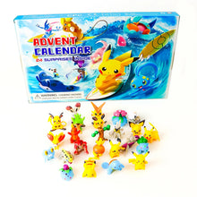 Lade das Bild in den Galerie-Viewer, Pokemon Advent Kalender mit Pikachu Surfer Motiv
