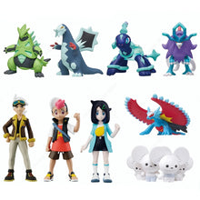Carica l'immagine nel visualizzatore della galleria, i personaggi Pokemon Friede, Roy, Liko, Iron Thorns, Roaring Moon, Walking Wake, Terapagos, Baxcalibur o Maushold